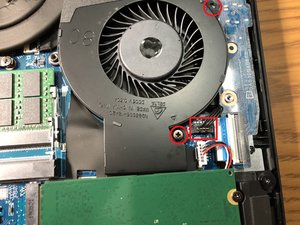 Langkah 6 — Menghilangkan Kipas dan SSD