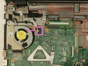 Langkah 3 — Pasang Motherboard Baru dan Koneksikan Kembali