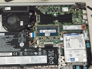 Langkah 4 — Ganti Drive NVMe