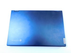 Langkah 1 — Matikan Laptop dan Lepaskan Kabel