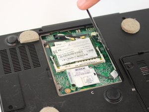 Langkah 2 — Mengakses Kartu WIFI dan Modem