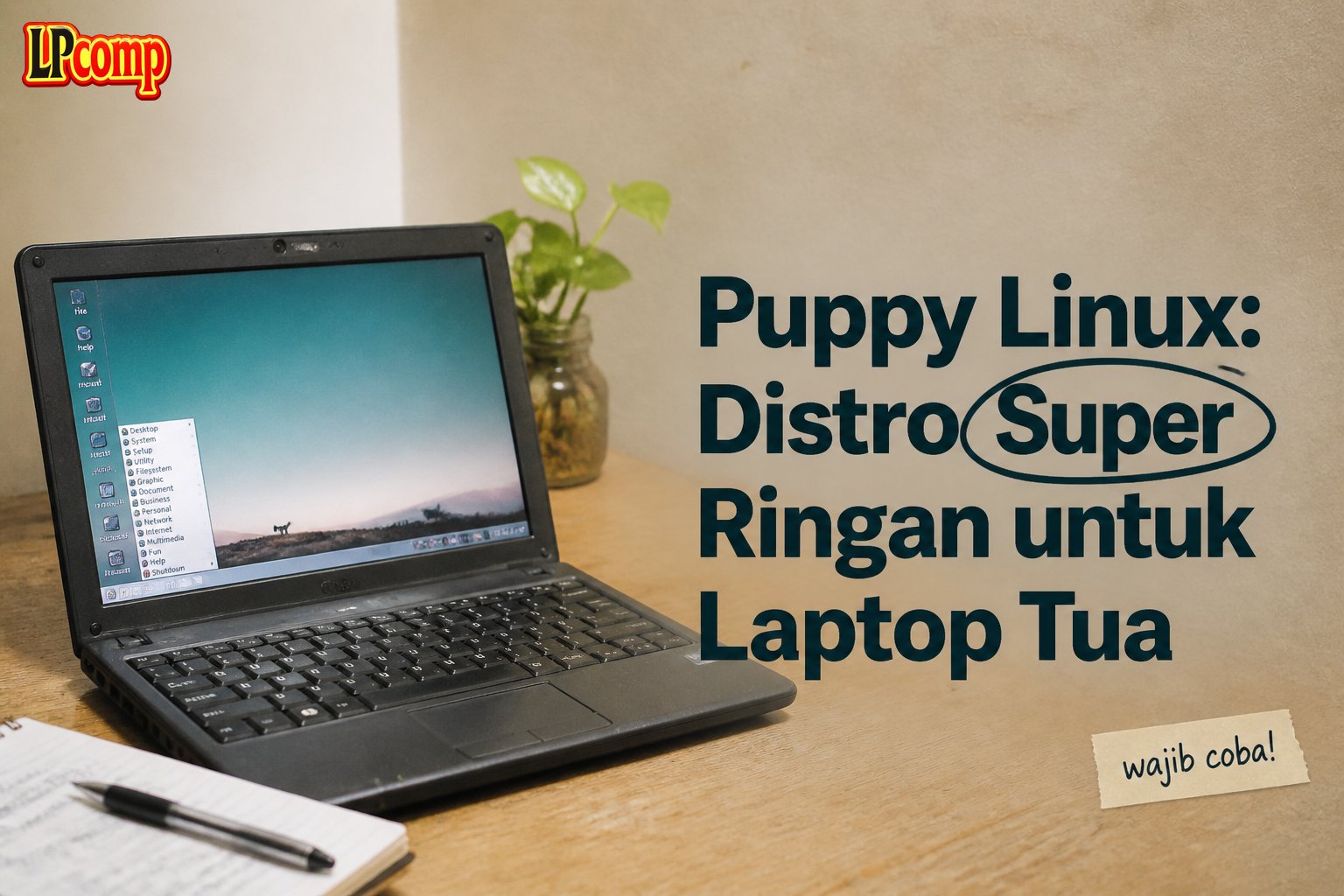 Puppy Linux: Distro Super Ringan untuk Laptop Tua