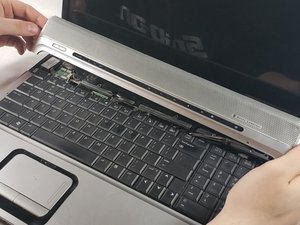 Langkah 7 — Mengganti Panel Kontrol Media Digital