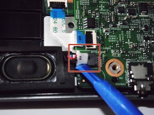 Langkah 4 — Menghilangkan Speaker
