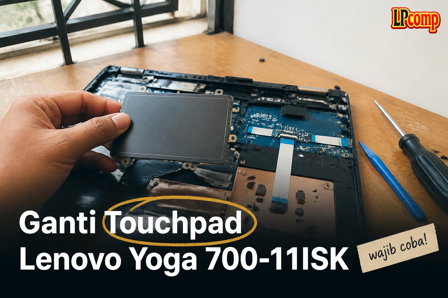 Ganti Touchpad Lenovo Yoga 700-11ISK