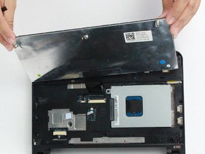 Langkah 3 — Akses Hard Drive