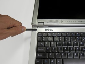 Langkah 4 — Buka Trim Keyboard dan Siapkan Keyboard