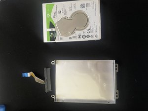 Langkah 3 — Temukan Ruang untuk HDD Baru