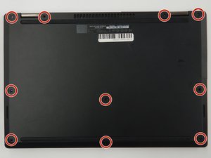 Ganti Hard Drive Laptop Dell Inspiron 13-7353