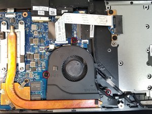 Langkah 5 — Mengganti Kipas CPU