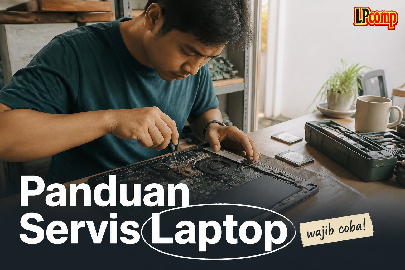 Panduan Servis Laptop