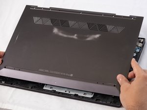 Langkah 10 — Pasang Kembali Casing Belakang