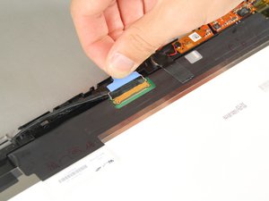 Langkah 8 — Memisahkan Kabel Layar