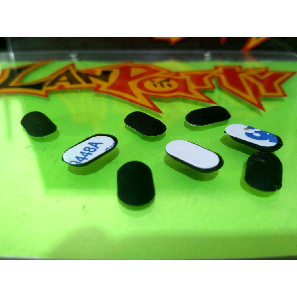 Rubber Feet Karet Kaki Laptop HP 820 840 G1 G2 Gen1 Gen2 Pengganti 1pcs 12.85mm - gambar 5
