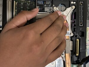 Langkah 6 — Memasang Kembali Heatsink