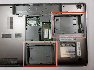 Langkah 3 — Mengganti Hard Drive