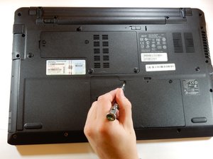 Ganti Hard Drive Acer Aspire 5534-1146
