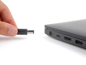 Langkah 1 — Persiapkan Laptop untuk Dilepas