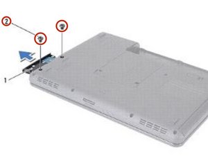 Langkah 7 — Pasang Kembali Screws dan Tutup Laptop