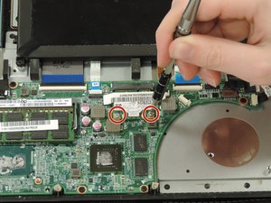 Langkah 4 — Ganti adapter jaringan