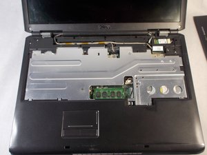 Langkah 5 — Angkat Keyboard