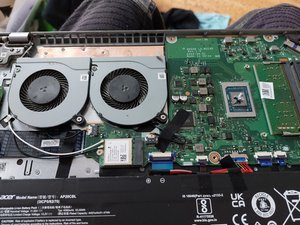 Langkah 6 — Memasang Kembali Heatsink