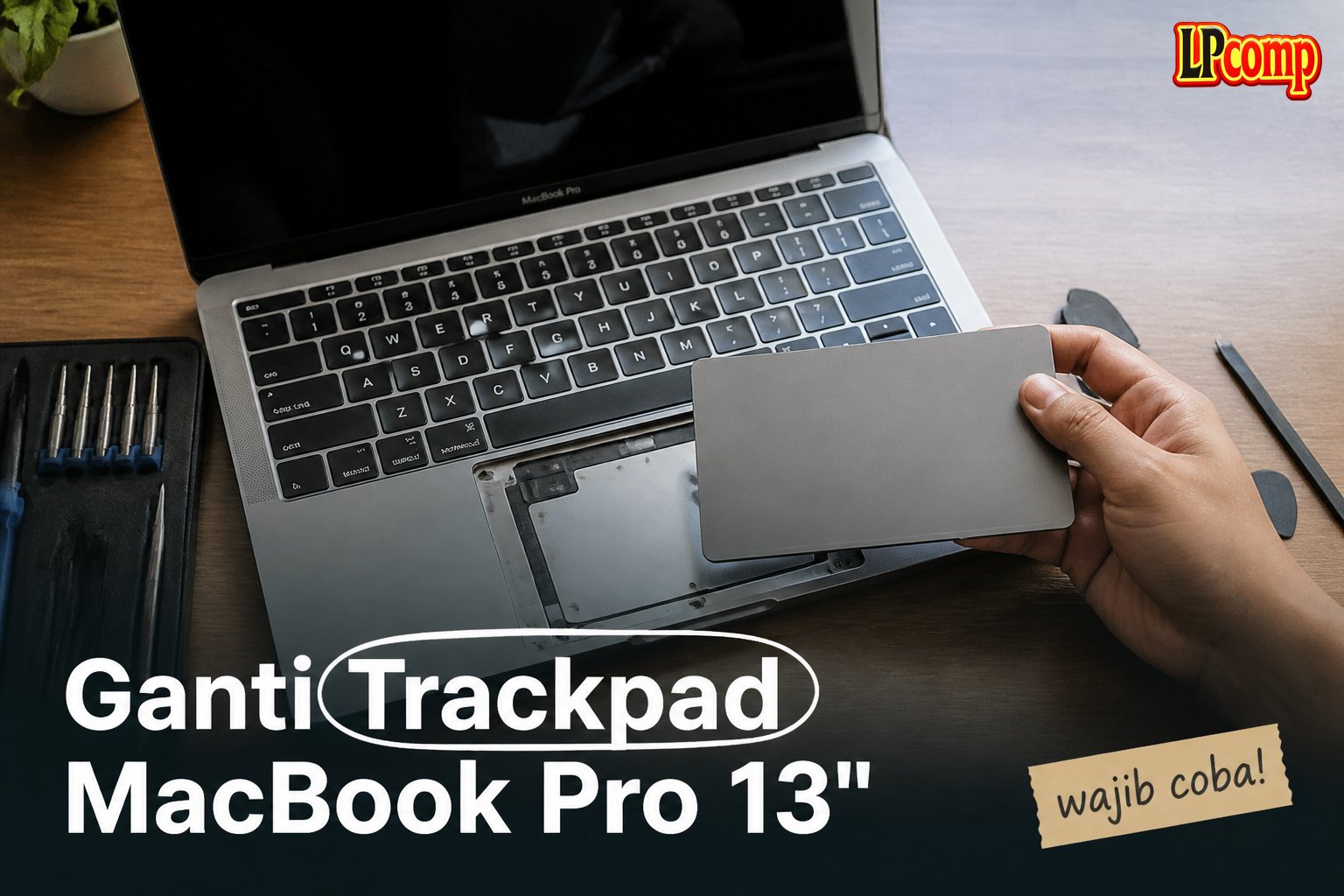 Ganti Trackpad MacBook Pro 13"