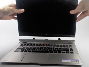 Langkah 1 — Matikan Laptop dan Buka Panel