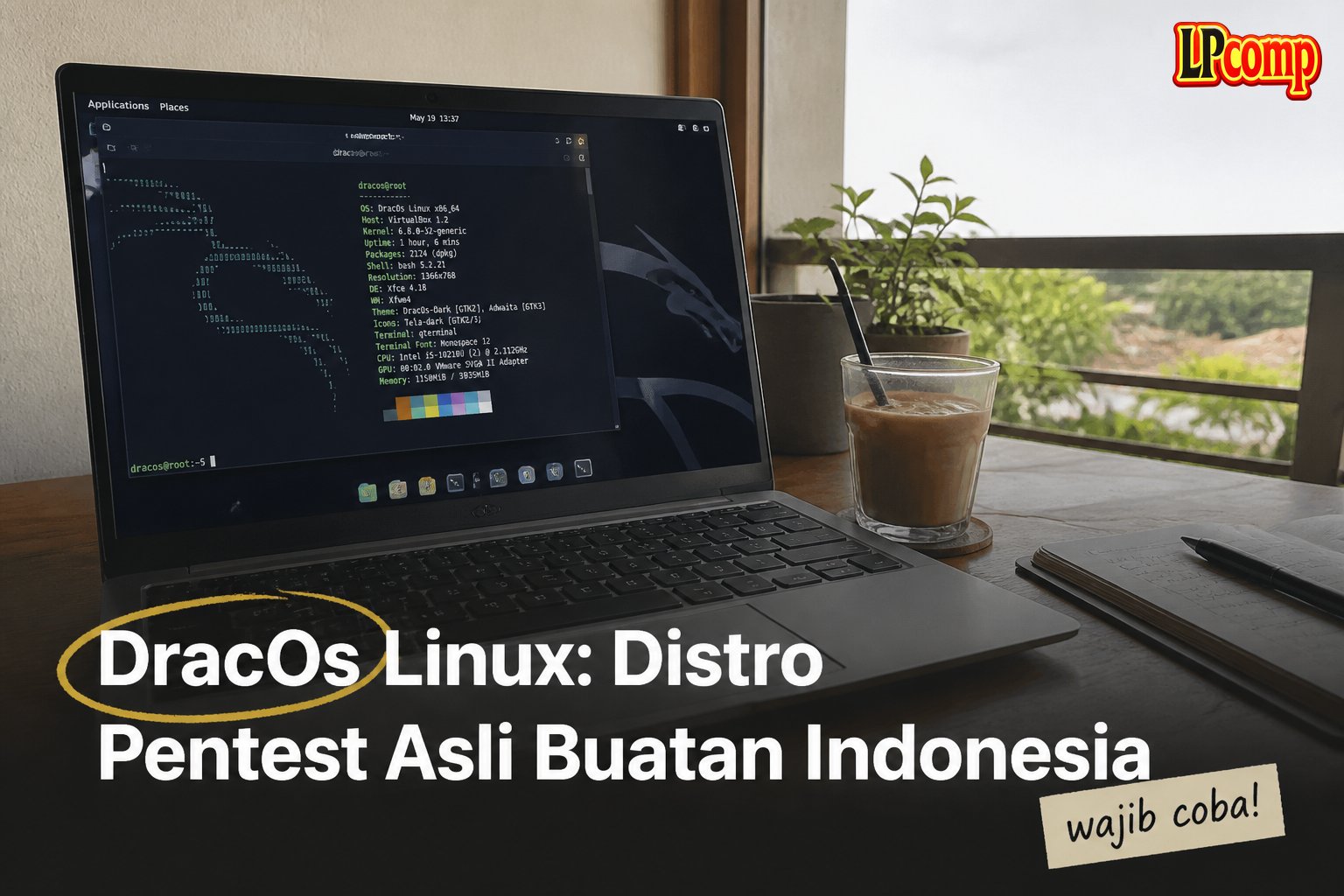 DracOs Linux: Distro Pentest Asli Buatan Indonesia