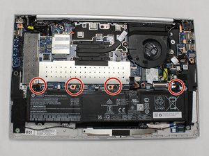 Langkah 4 — Ganti Heat Sink dan Fan