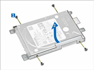 Langkah 3 — Mengganti Hard Drive
