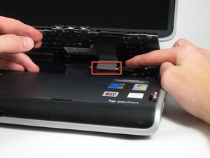 Langkah 4 — Lift Keyboard