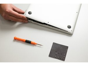Langkah 2 — Mengangkat Casing Bawah