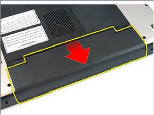 Langkah 2 — Mengangkat Keyboard