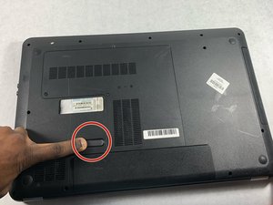 Ganti RTC Battery HP Pavilion g7-1365dx