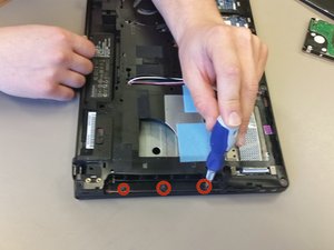 Langkah 3 — Menghilangkan Optical Drive