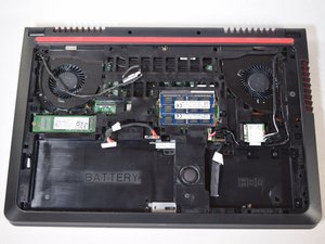 Langkah 6 — Buka Layar Laptop