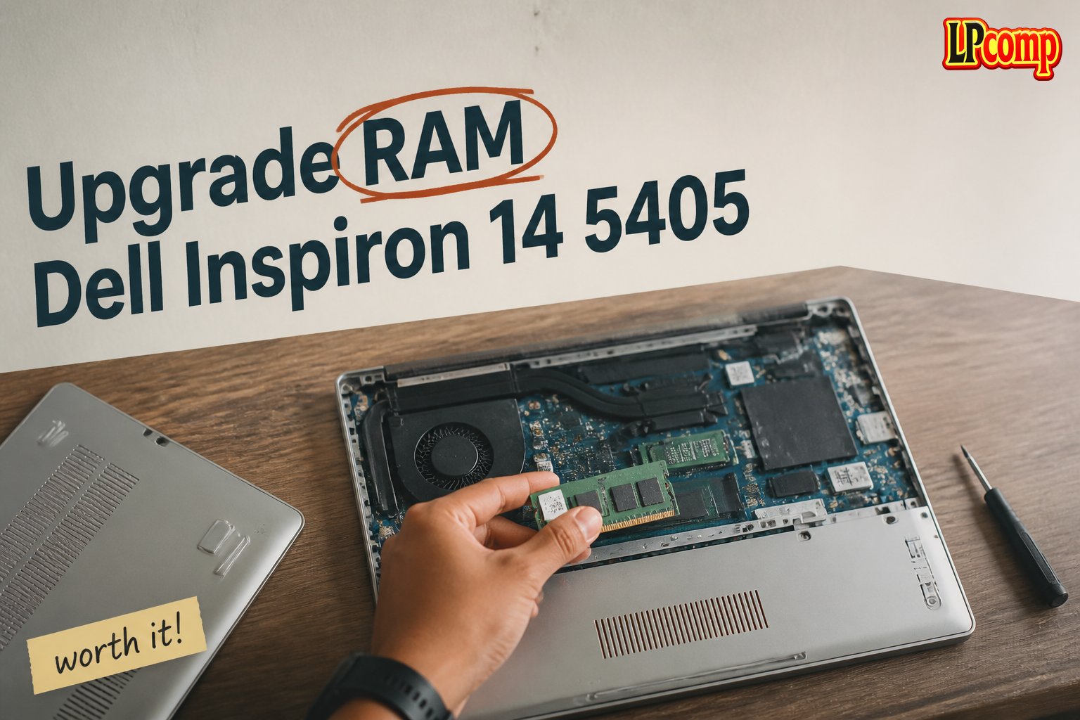 Upgrade RAM Dell Inspiron 14 5405