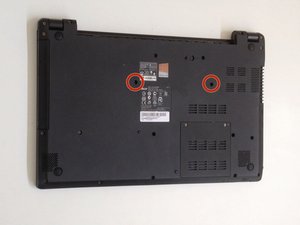 Langkah 1 — Matikan Laptop dan Lepaskan Baterai