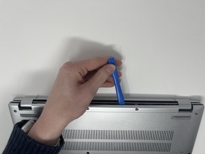 Langkah 3 — Buka Panel Belakang