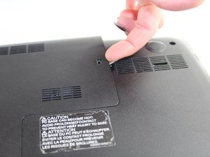 Langkah 2 — Angkat Panel