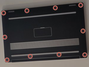 Langkah 2 — Lepaskan 10 Baut Torx T5