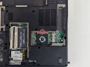 Langkah 7 — Lepaskan CPU