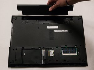 Langkah 11 — Mengganti Touchpad