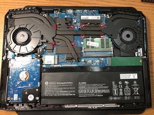 Langkah 7 — Menghilangkan Heatsink