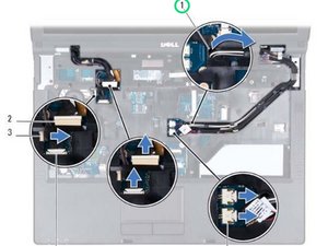 Langkah 3 — Mengeluarkan Kabel dari Slot Routing