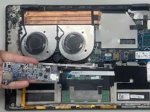Langkah 5 — Lepaskan dan Ganti I/O Board