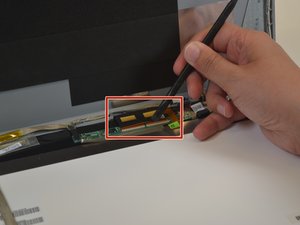 Langkah 5 — Lepaskan Papan dan Layar