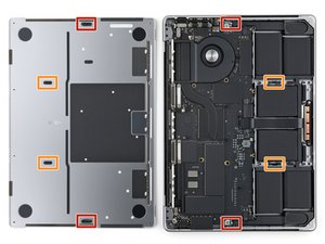 Langkah 3 — Informasi casing bawah