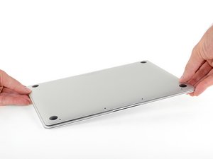 Langkah 6 — Lepaskan kabel trackpad